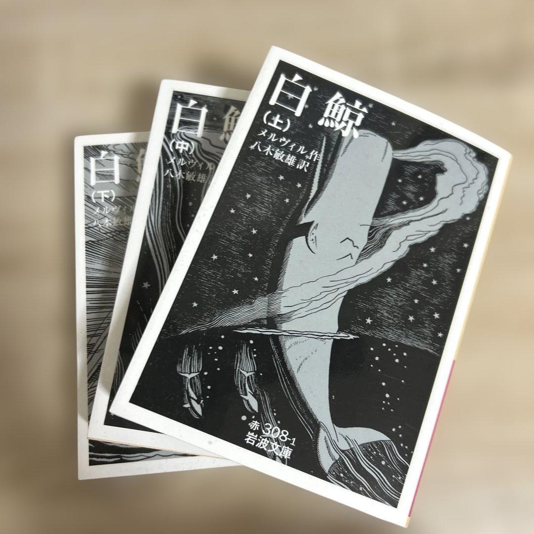 白鯨 (上・中・下) スターヴィン・ハウム著 - メルカリ