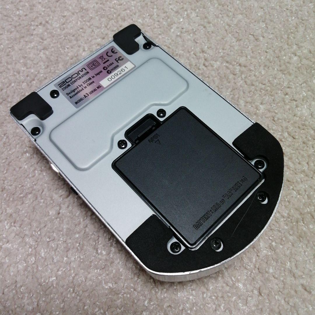 Zoom A3 アコースティックギターマルチエフェクター・プリアンプ