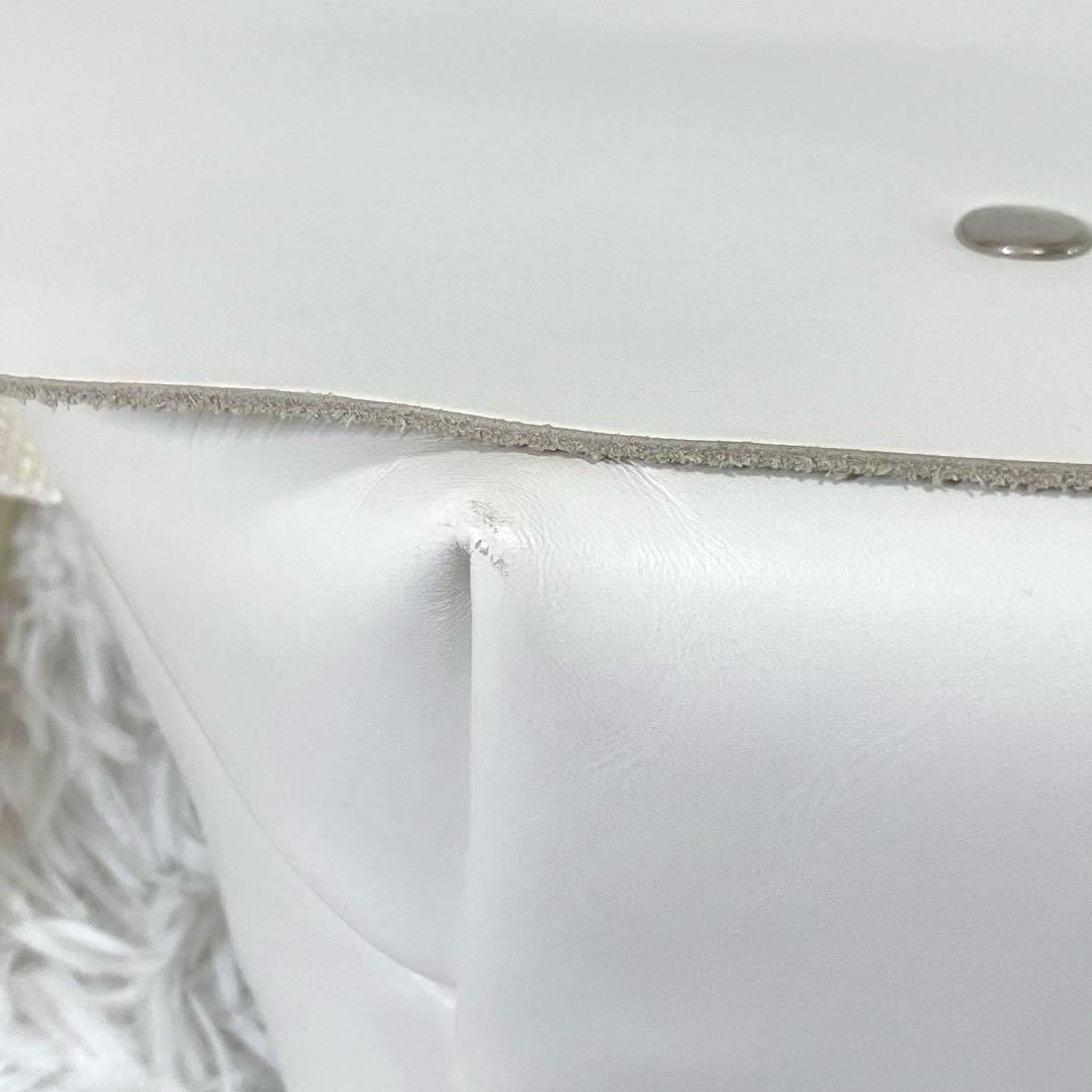 希少カラー Uni&co メッセンジャーバッグ 白 Sサイズ ショルダーバッグ