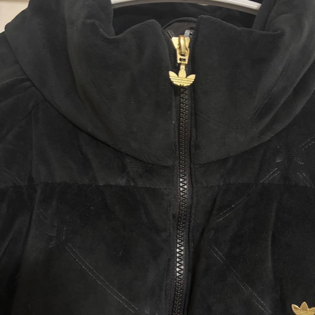 本日お値下げ‼️adidas アディダス オリジナルス ベロア ダウン L