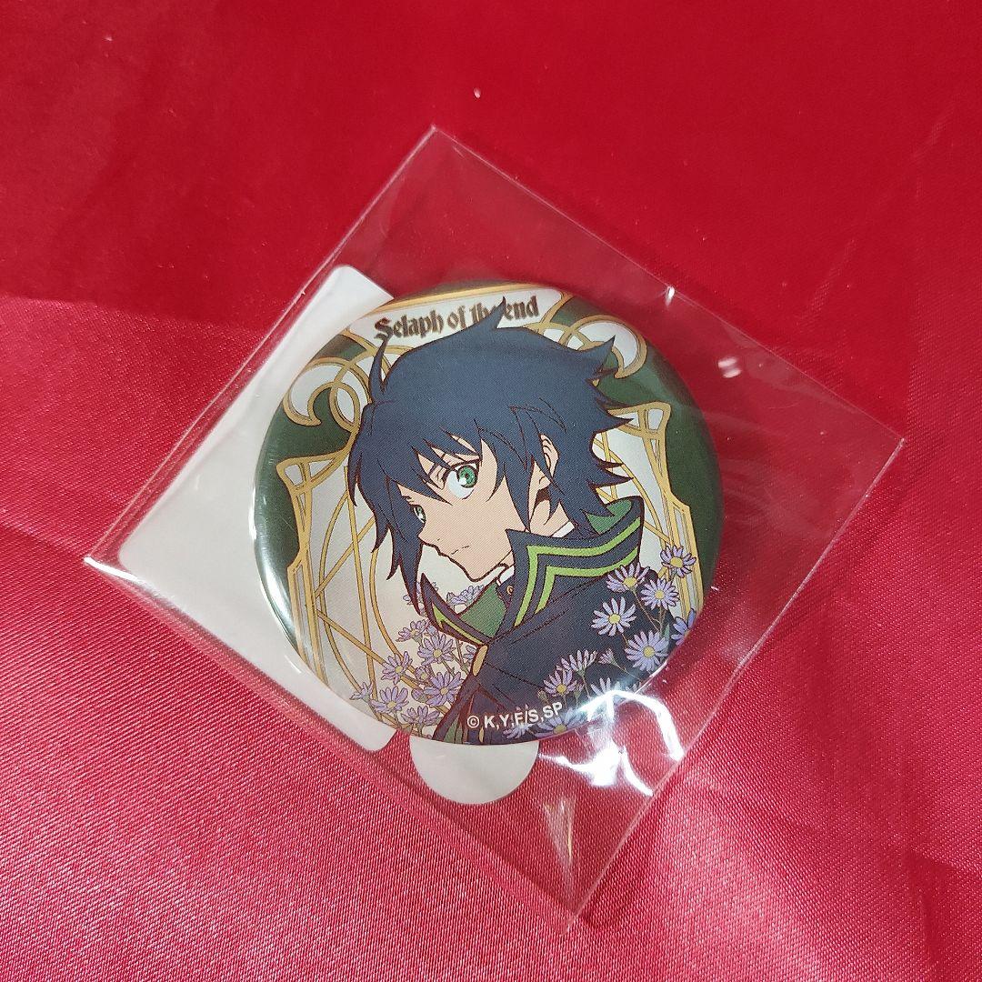 優一郎 缶バッジ 終わりのセラフ - メルカリ