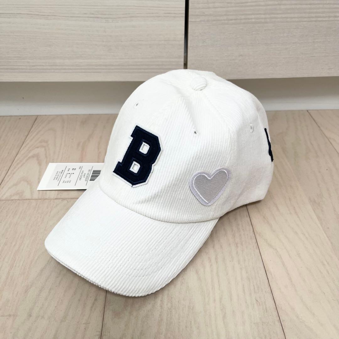 BIBIY B. CLUB CAP ビビィキャップ アイボリー - メルカリ