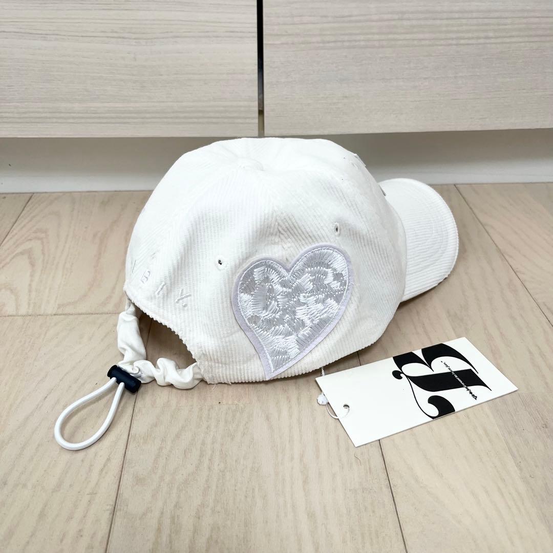 BIBIY B. CLUB CAP ビビィキャップ アイボリー - メルカリ
