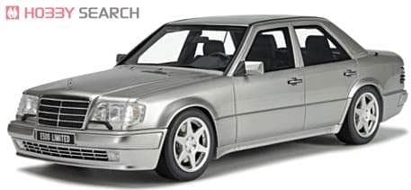 OTTO 1/18 メルセデスベンツE500 LIMITED ミニカー シルバー