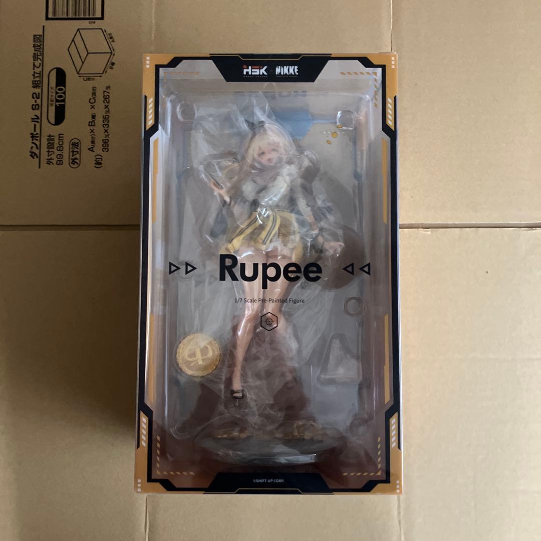 NIKKE Rupee フィギュア 未開封 Goddess of Victory: Nikke Rupee (Winter Shopper) 1/6 Scale Figure