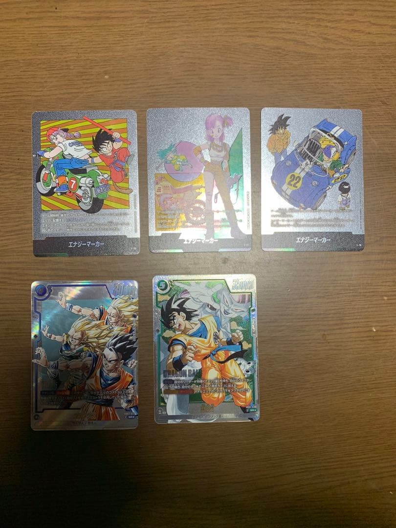 ドラゴンボール フュージョンワールド マンガブースター2 5枚セット