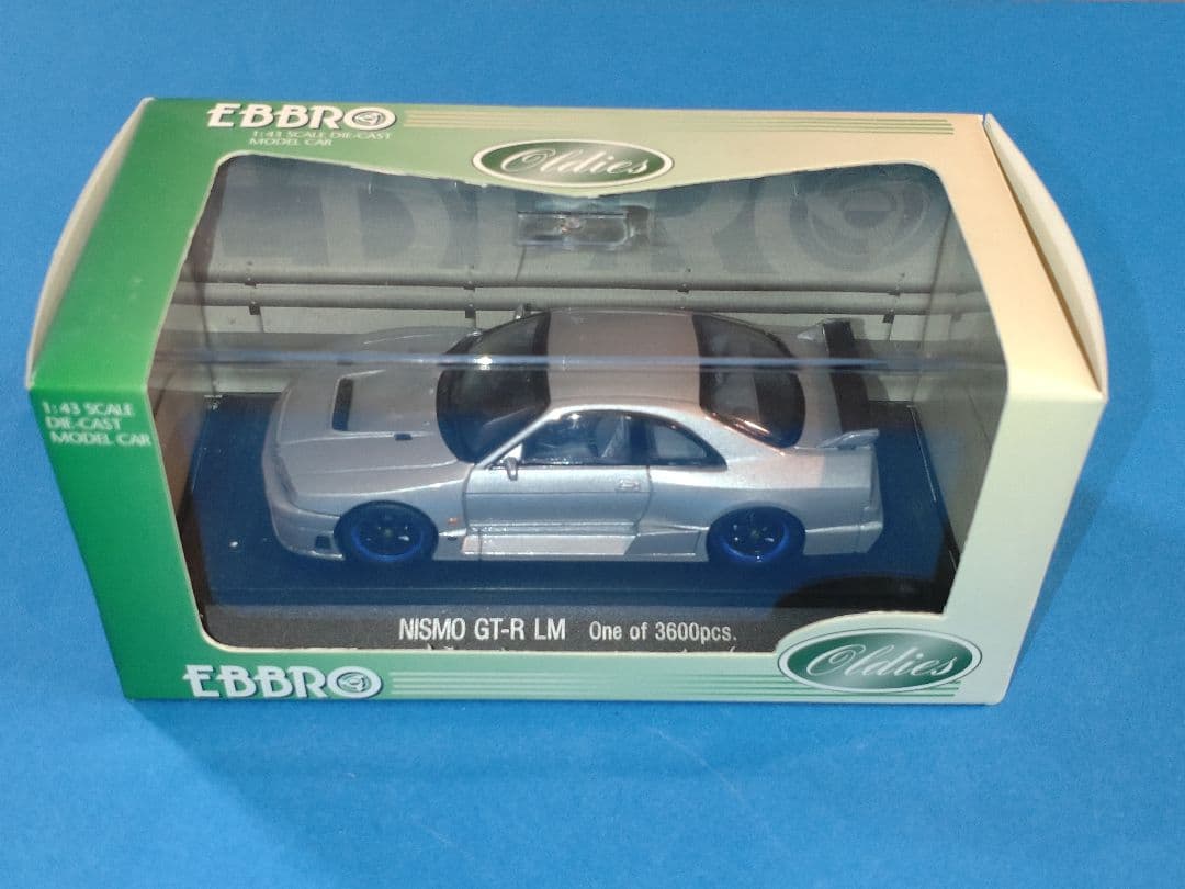 【EBBRO1/43】NISMO GT-R LM(未開封品)■日産スカイライン
