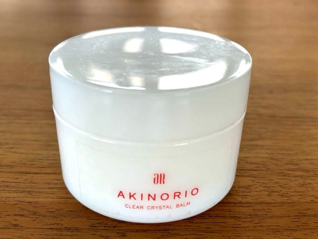 AKINORIO アキノリオ　クリアクリスタルバーム　【残量8割以上】
