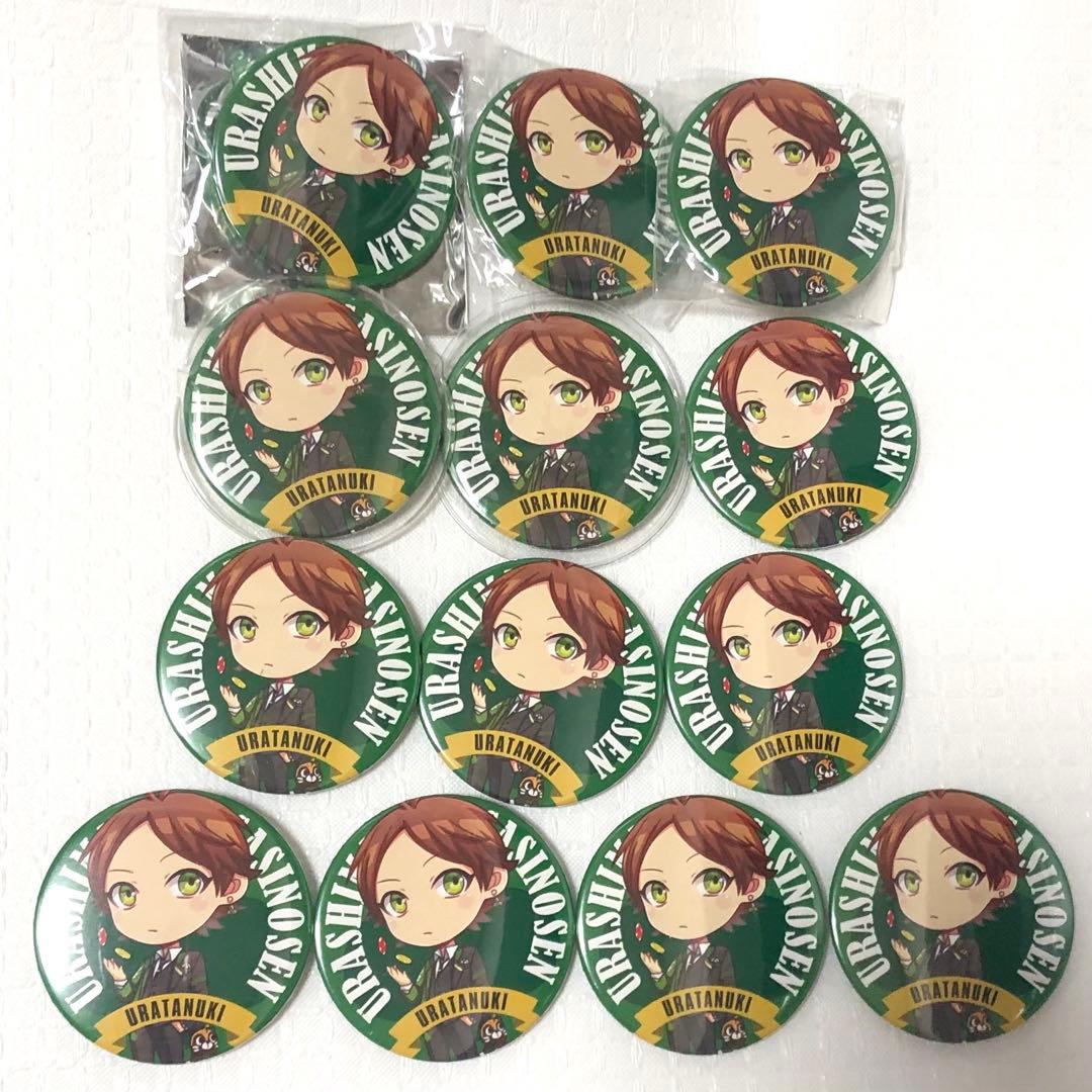 うらたぬき 缶バッジ カジノ ポーカー 浦島坂田船 - メルカリ