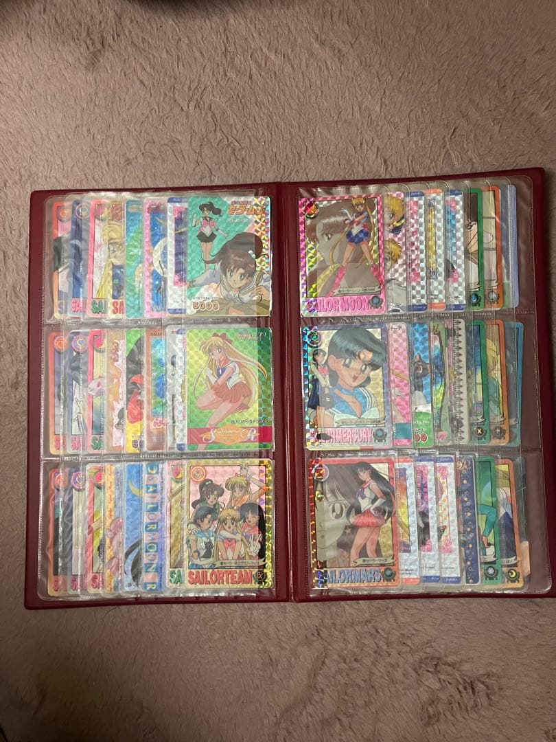 セーラームーン カードダス  96枚セット