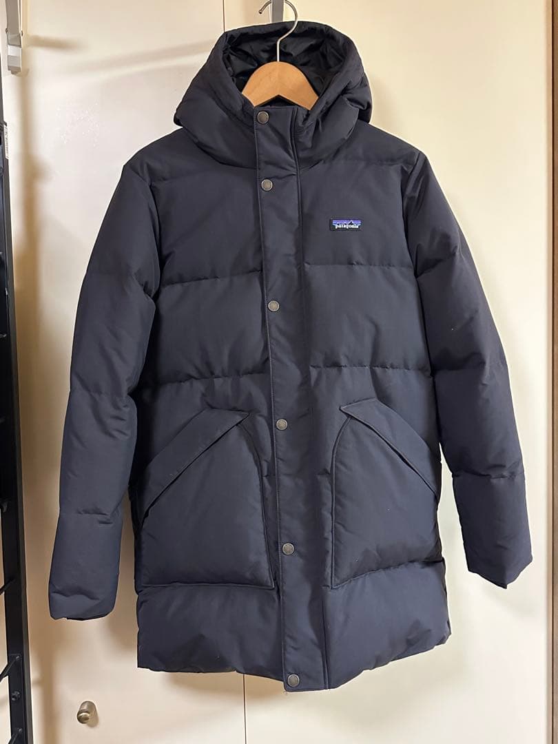 美品 パタゴニア キッズ・ダウンドリフト・パーカ XXL レディースL相当