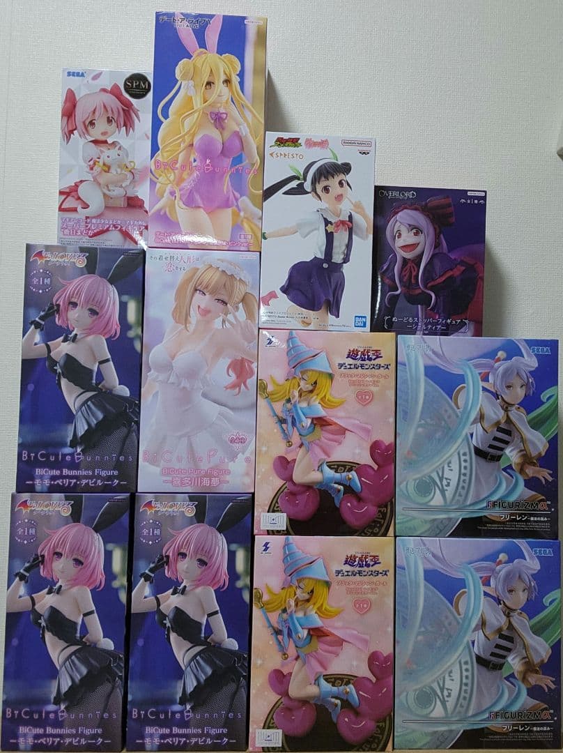 美少女系フィギュアまとめ売り！　To LOVEる　フリーレン　他　１２個セット