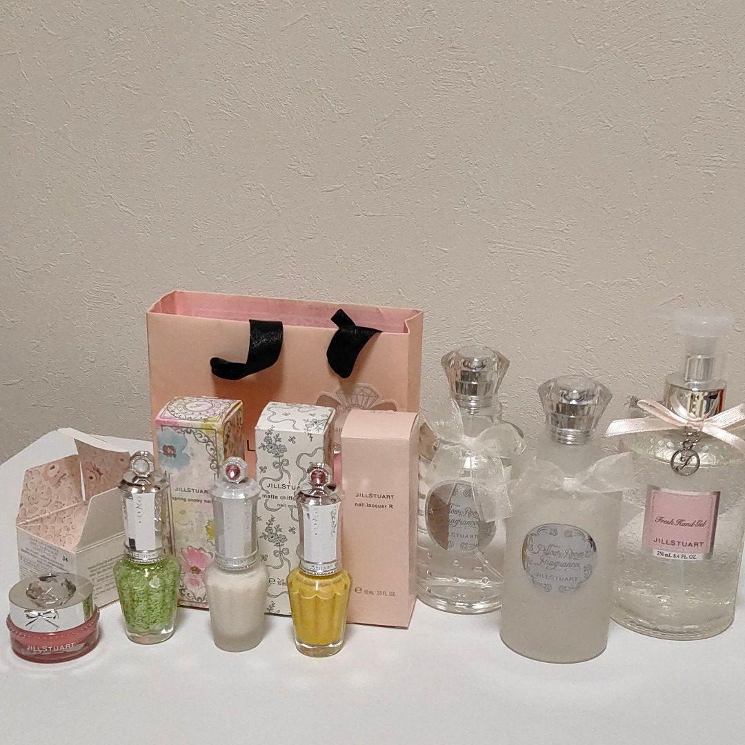 ジルスチュアート★ネイルラッカー★リップクリーム★フレグランス★ハンドジェル★…