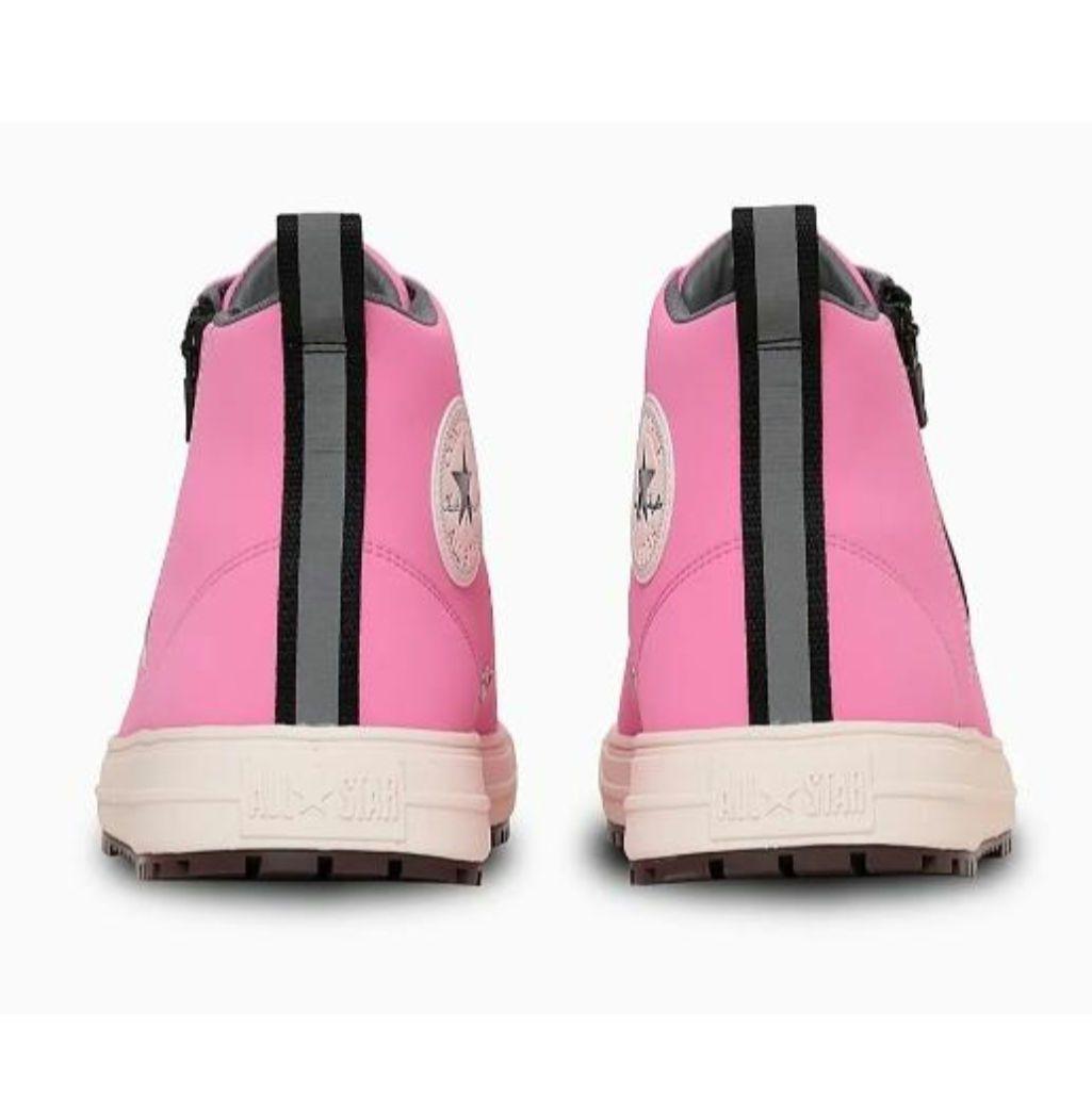 限定カラー　コンバース安全靴　27.5cm　ピンク