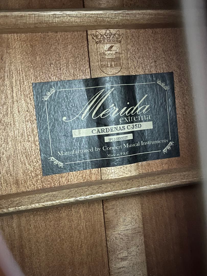 福岡市お引取専用 Merida C35D アコースティックギター ケース付き