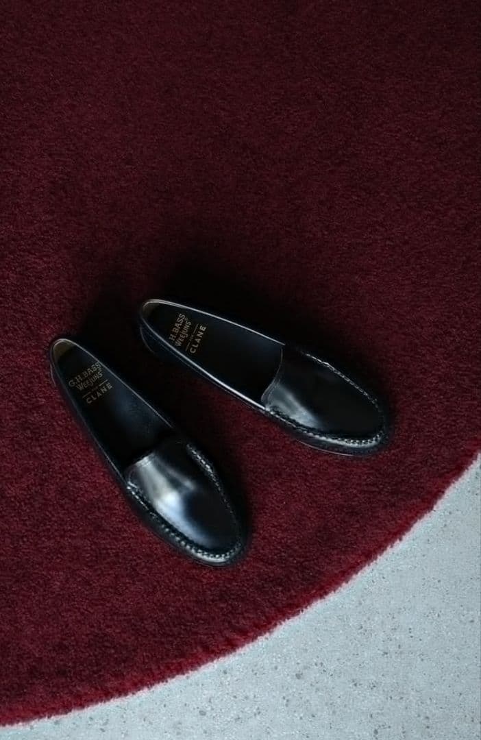 CLANE×G.H.BASS WEEJUNS COBRA VAMP 37