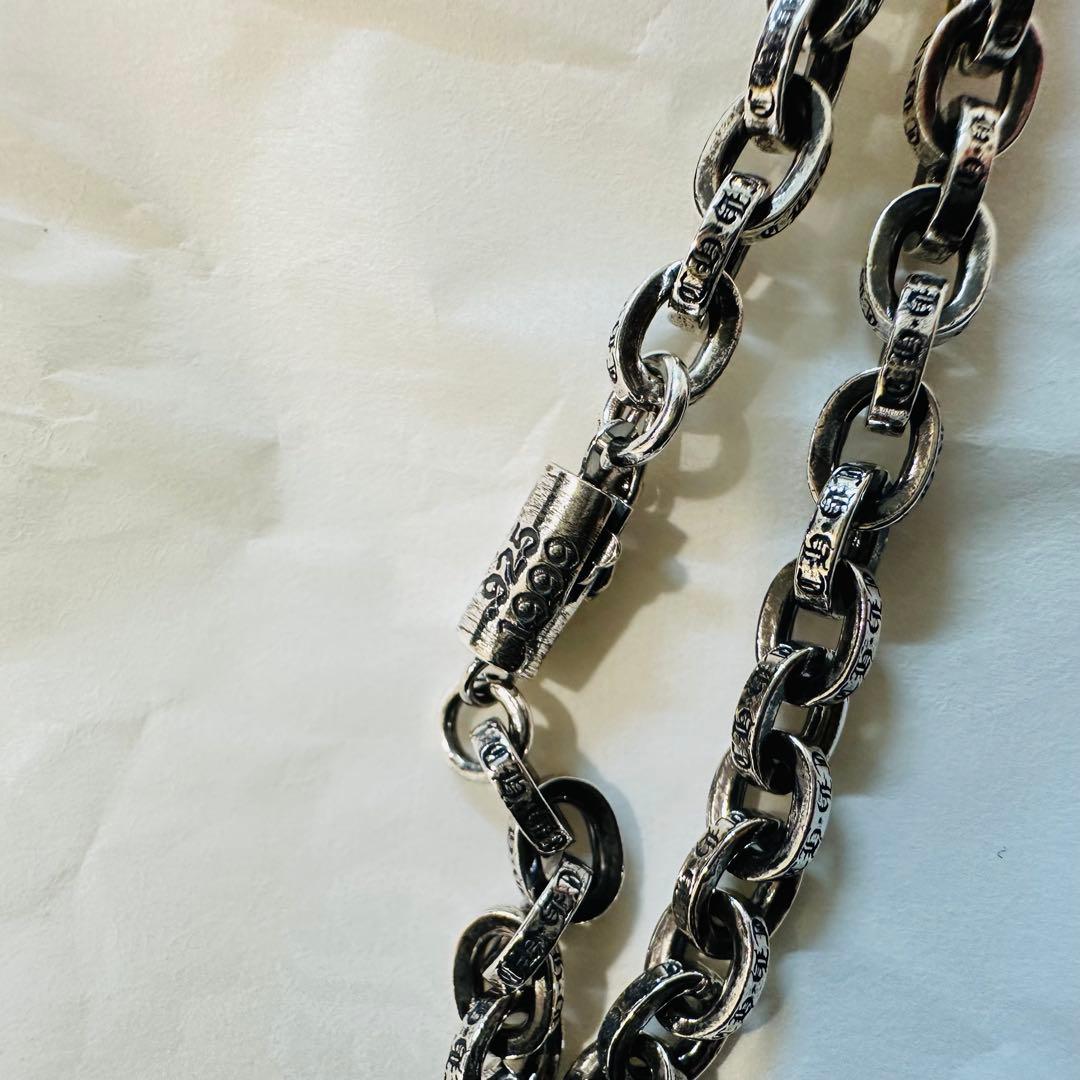 新品未使用クロムハーツ/ペーパーチェーン20インチ国内正規店購入イン