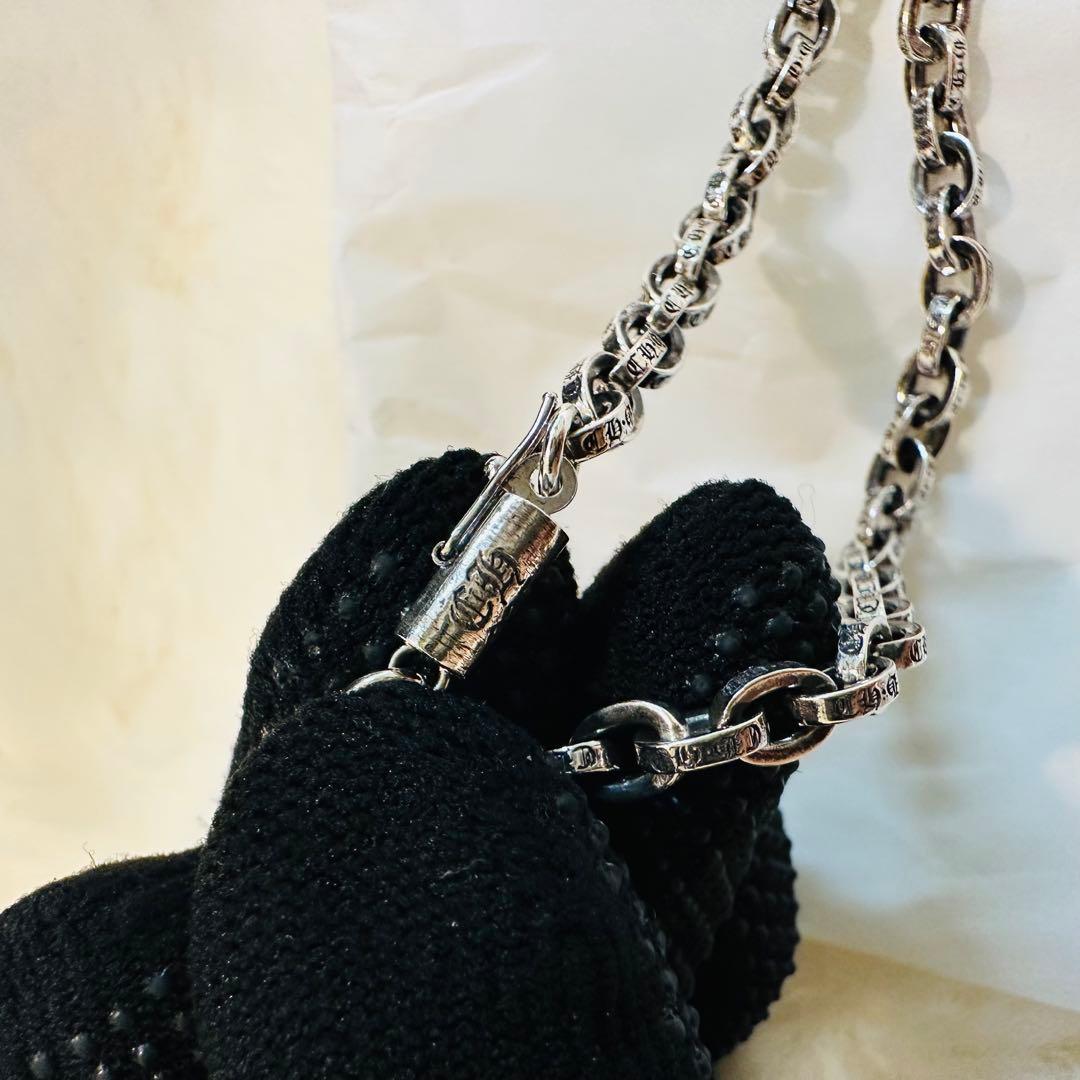 新品未使用クロムハーツ/ペーパーチェーン20インチ国内正規店購入イン