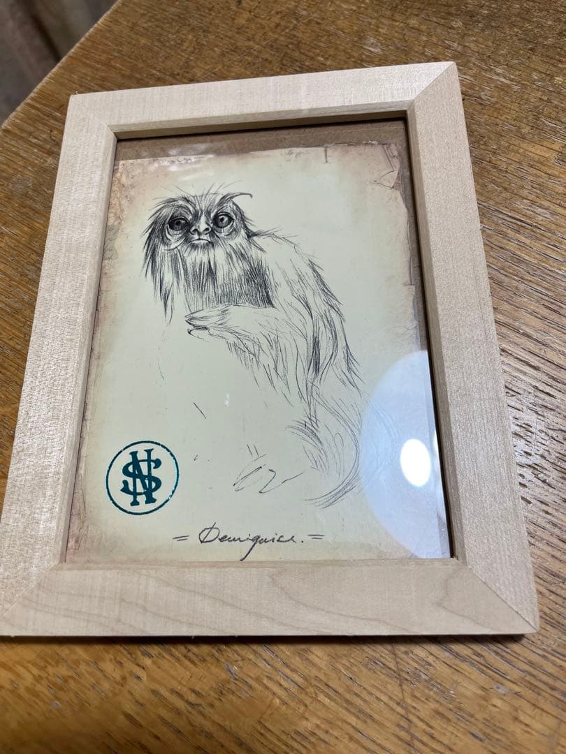 ファンタスティックビースト ミステリーポストカード デミガイズ