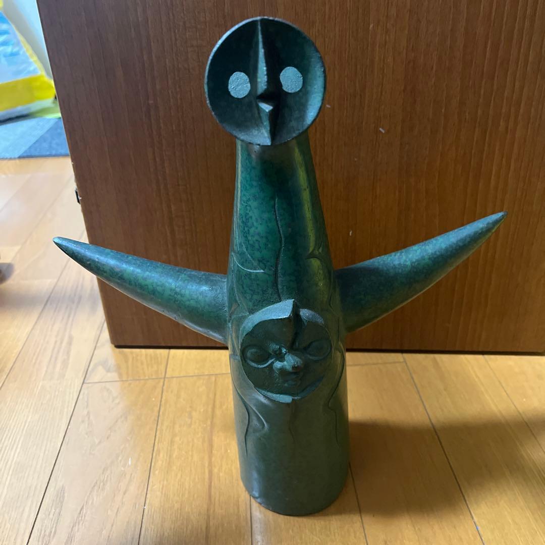 1970年日本万博　太陽の塔　オブジェ