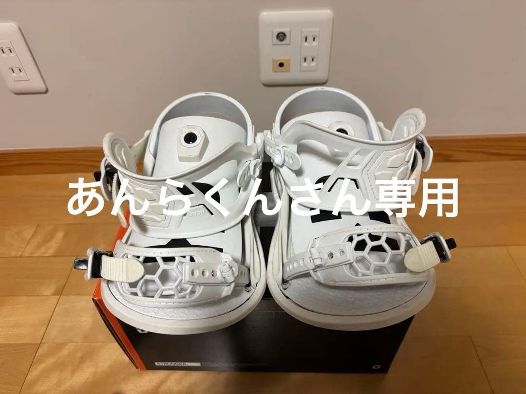 UNION STRATA 21/22 ホワイト Mサイズ