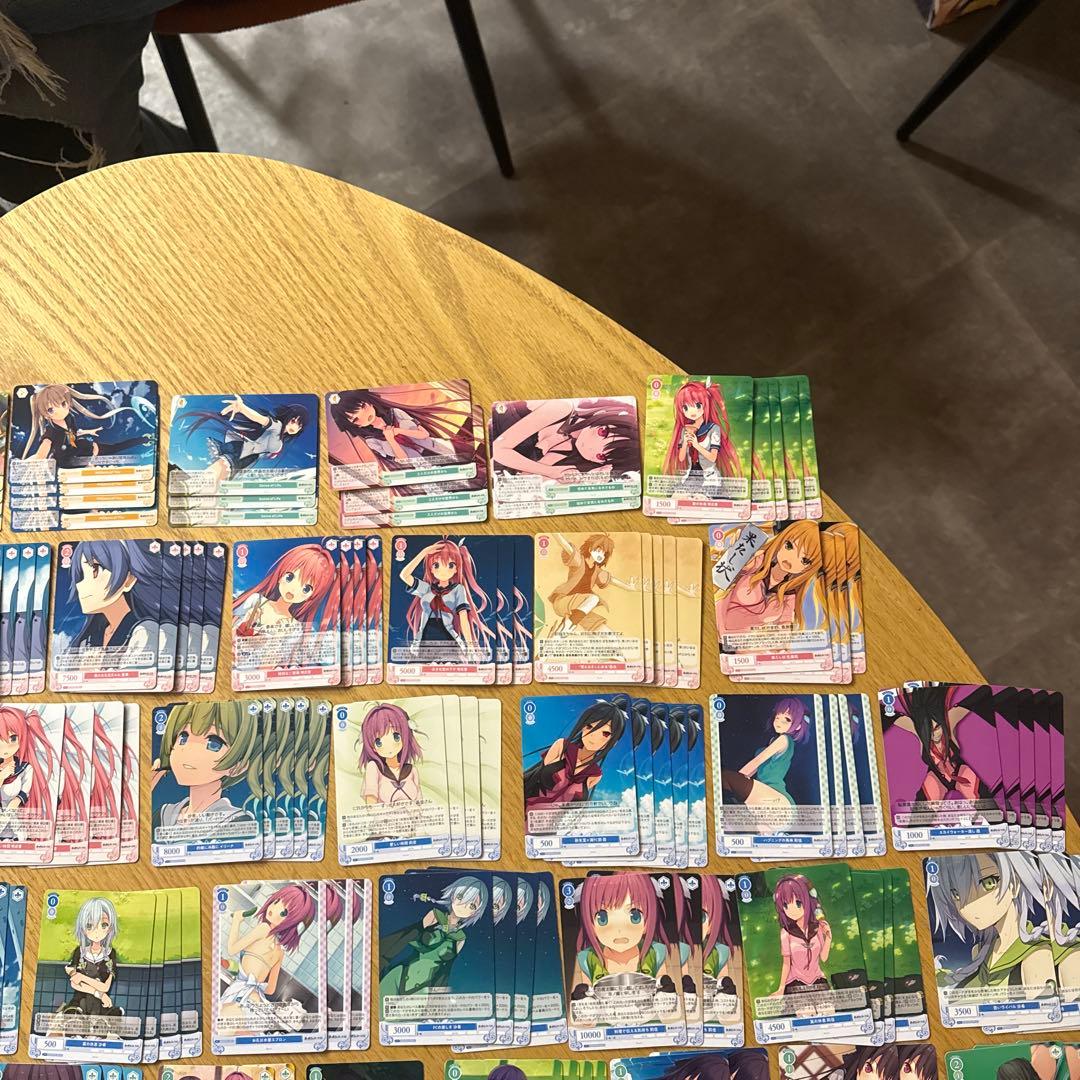 ヴァイスシュヴァルツ スプライトノーマル245枚セット - メルカリ