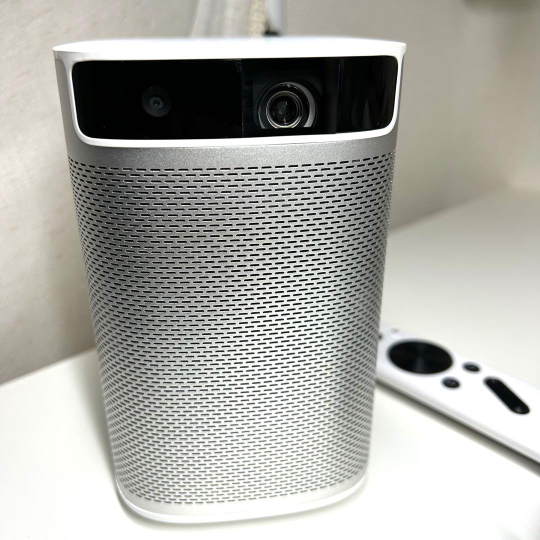 美品　XGIMI MoGo Pro プロジェクター　本体　映像　ホームシネマ Android搭載のプロジェクター「MoGo Pro」ってどう？使い心地をレビュー