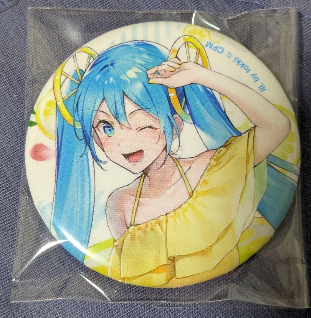 初音ミク パパパ・パーティ 缶バッジ tokki マジカルミライ2024】ESP×初音ミク 創作の翼 缶バッジ - 【ESP直営