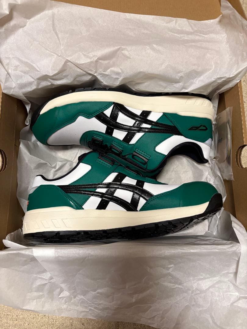 アシックス　安全靴 CP306 28cm