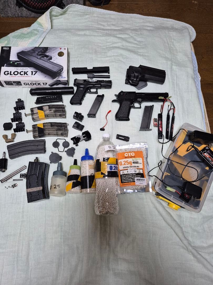 サバゲ　まとめ売り　東京マルイガスガン二丁　その他 東京マルイ ガスガン サムライエッジ スタンダードモデル ハイグレード