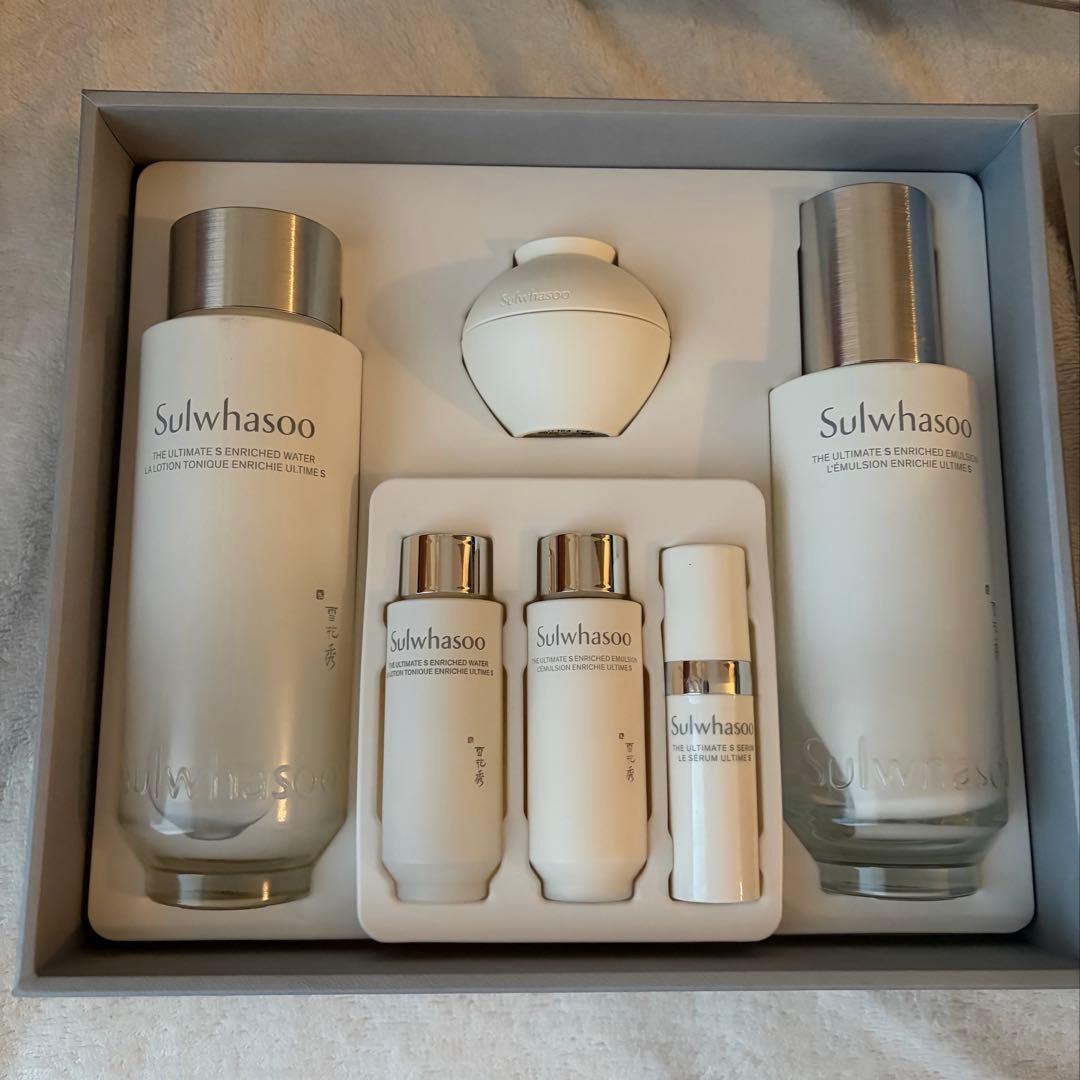 雪花秀 Sulwhasoo 化粧水乳液セラムクリーム6点セット　ソルファス