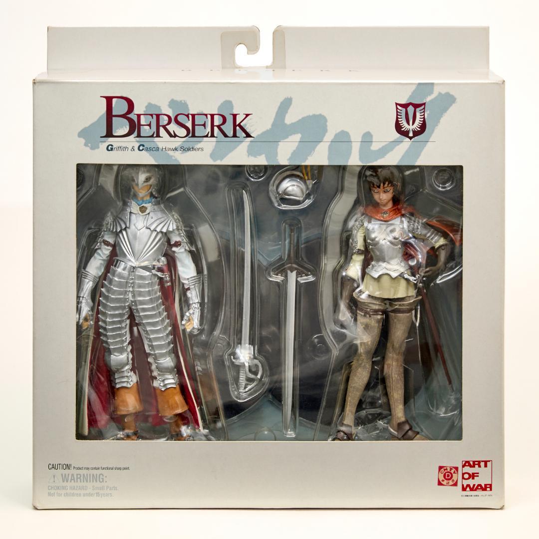 ベルセルク「 グリフィス & キャスカ　鷹の団」フィギュア　ART OF WAR ベルセルク「 グリフィス & キャスカ 鷹の団」フィギュア ART OF WAR