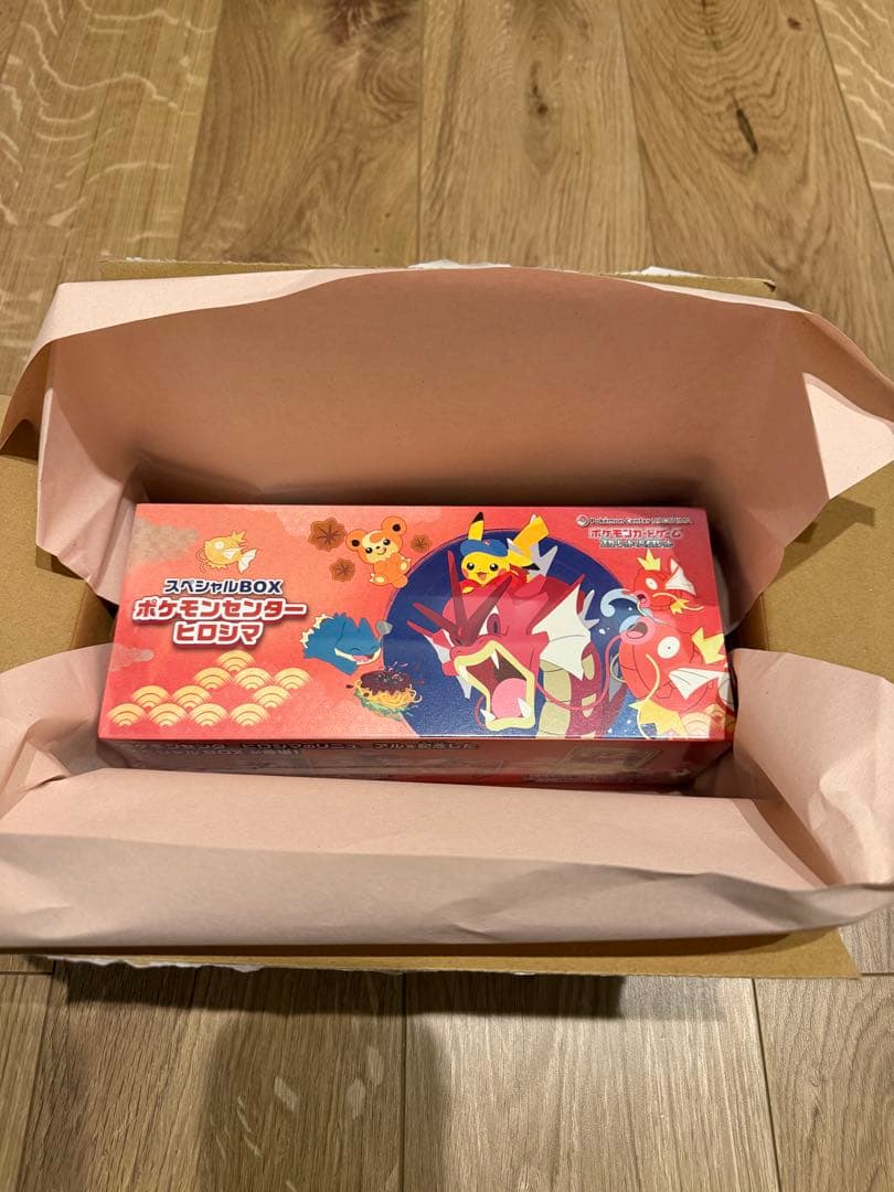 ポケモンカードゲーム スペシャルBOX ヒロシマ　シュリンク付き ポケモンカードゲーム スカーレット＆バイオレット スペシャルBOX