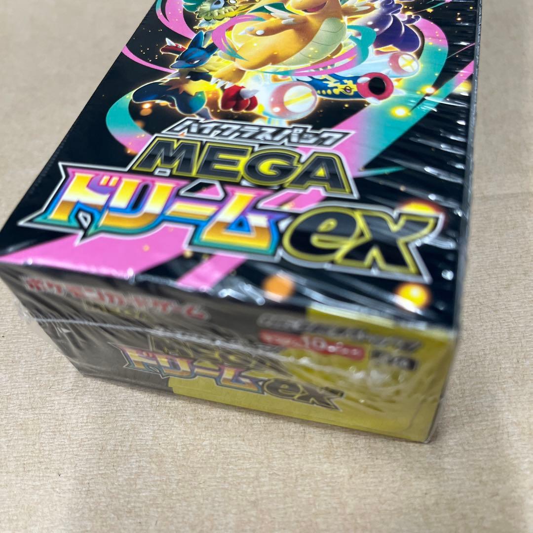 ポケモンカードゲーム MEGA ドリームex 1箱 - メルカリ