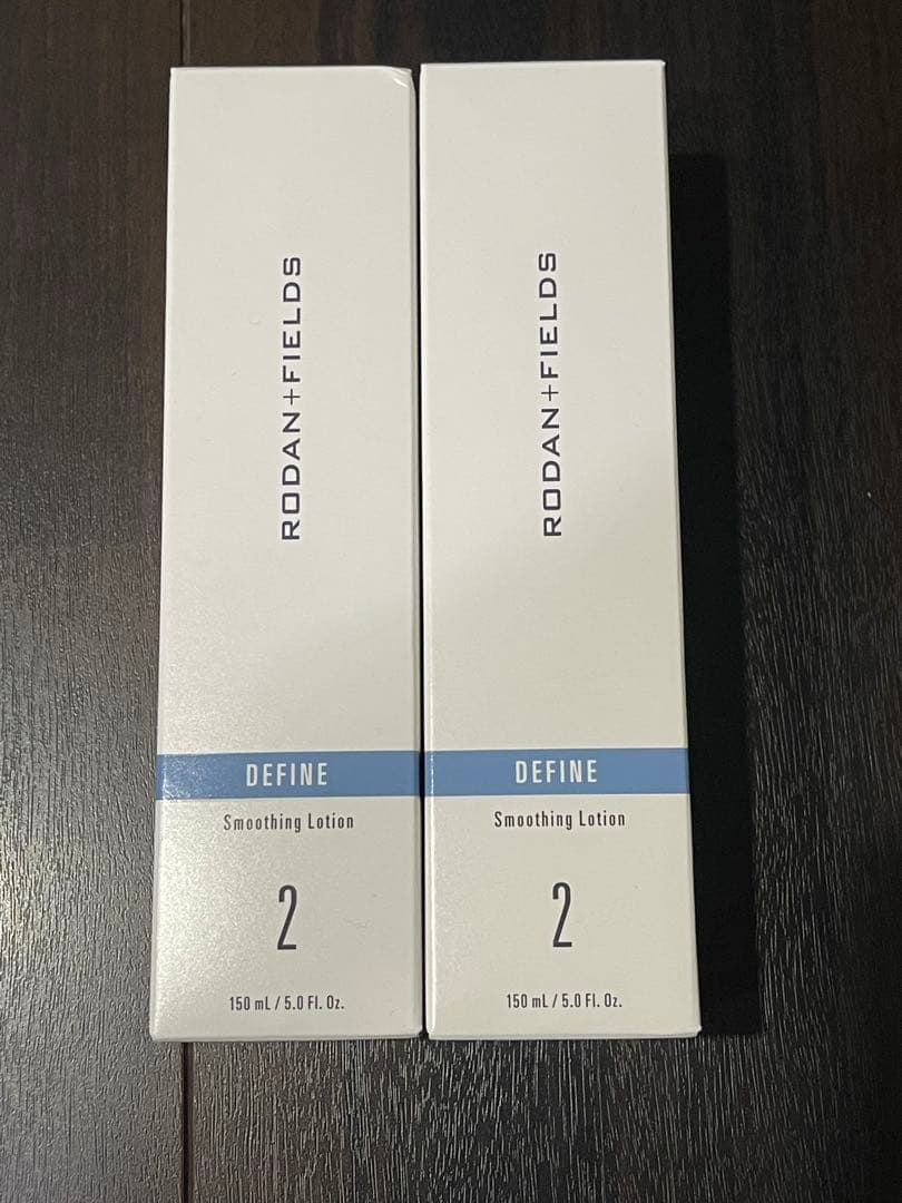 新品未使用　ロダンアンドフィールズ ディファイン　化粧水 ローション　2本