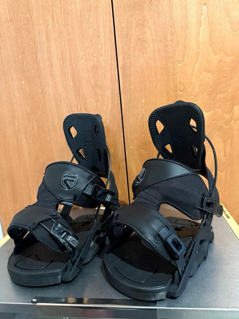 FLOW FUSE ビンディングＬ　リアエントリー式