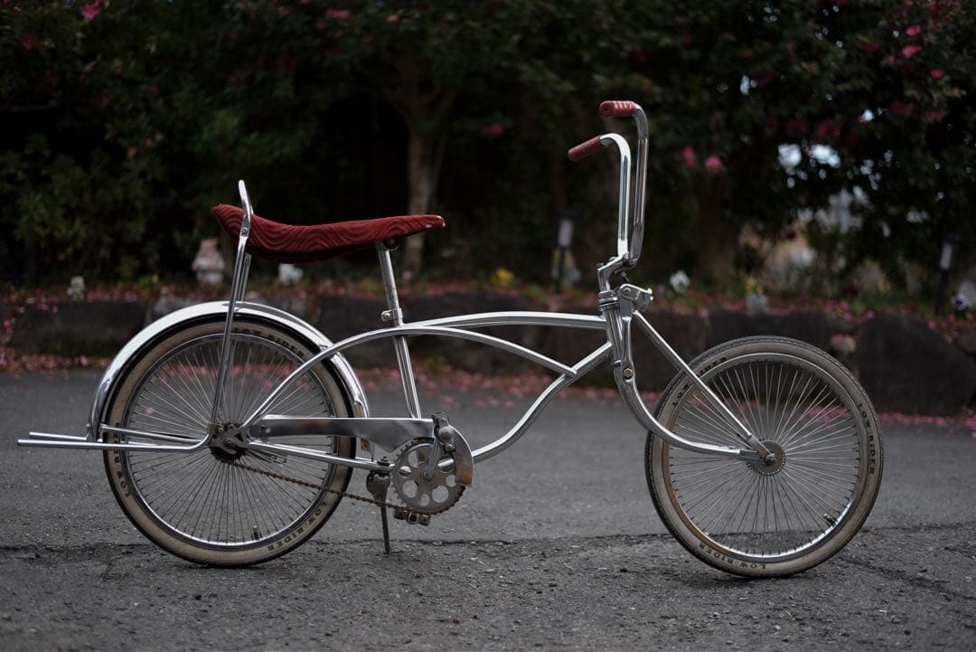 お正月限定値引き　lowrider bike ローチャリ　引き取り限定