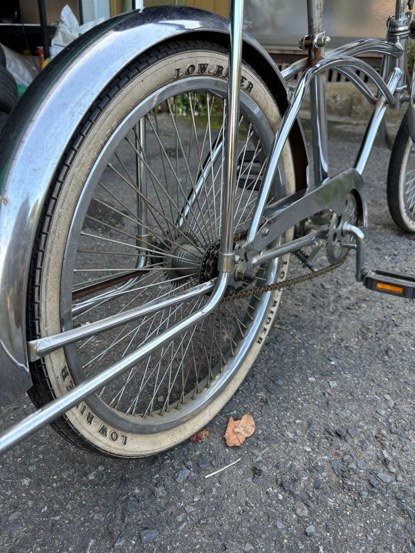 お正月限定値引き lowrider bike ローチャリ 引き取り限定 - メルカリ