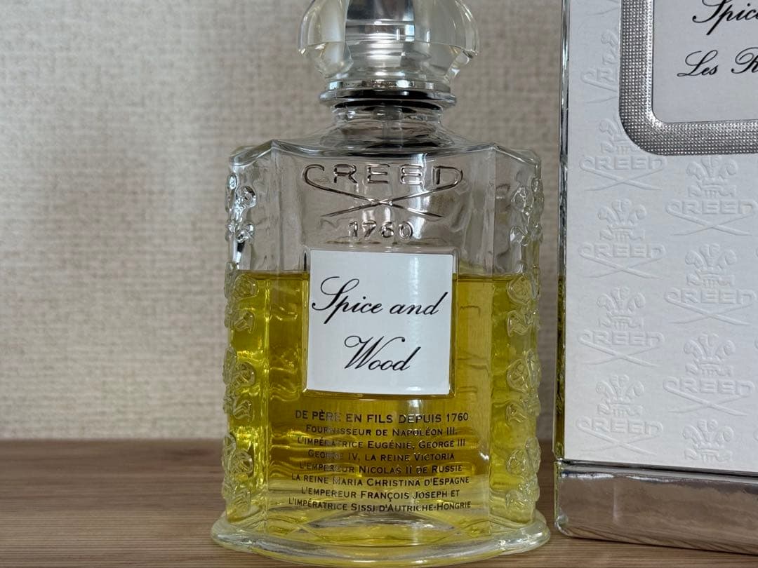香水(男性用) CREED Exclusives Spice & Wood 250ml
