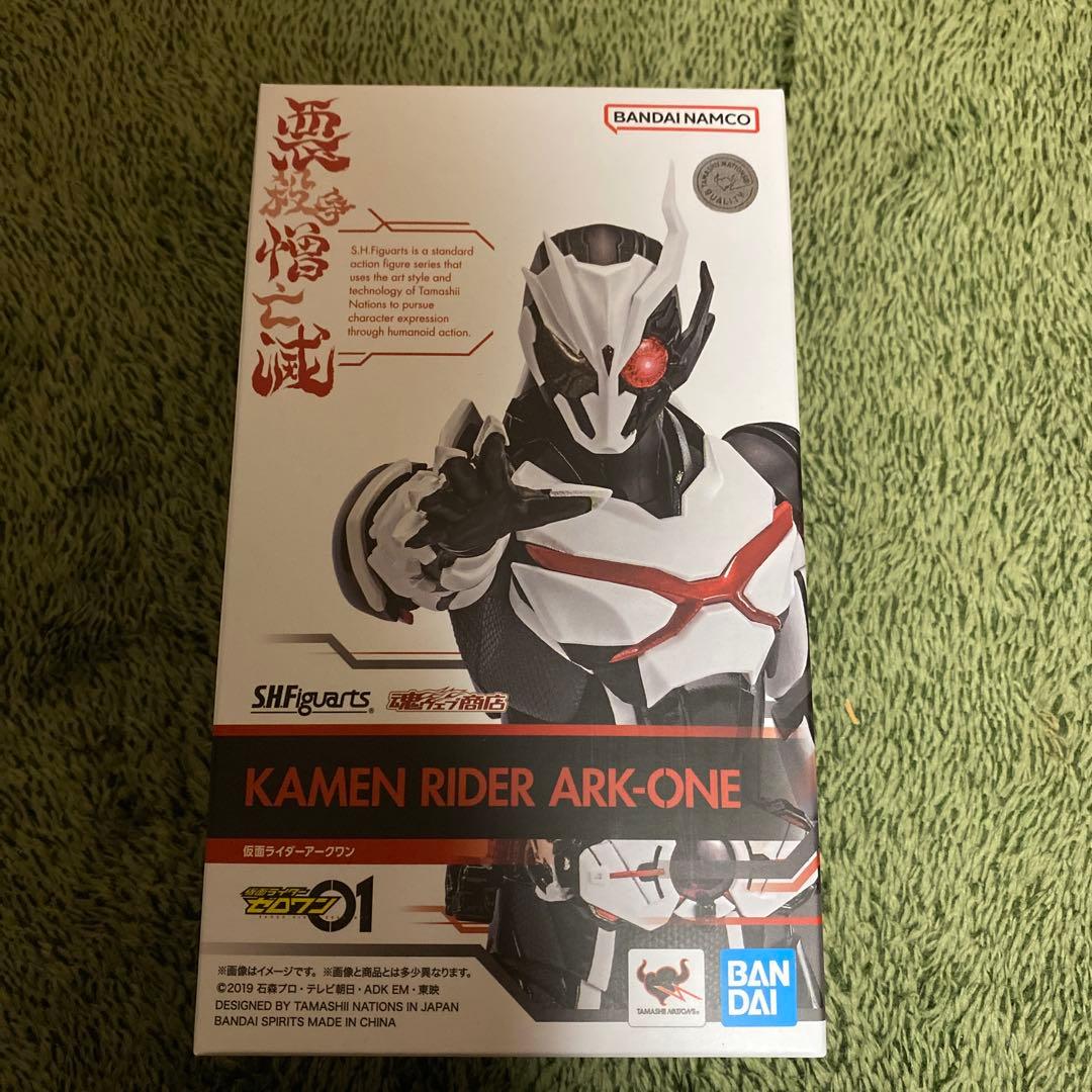 フィギュアーツ 仮面ライダーアークワン レビュー】 S.H.Figuarts 仮面ライダーアークワン