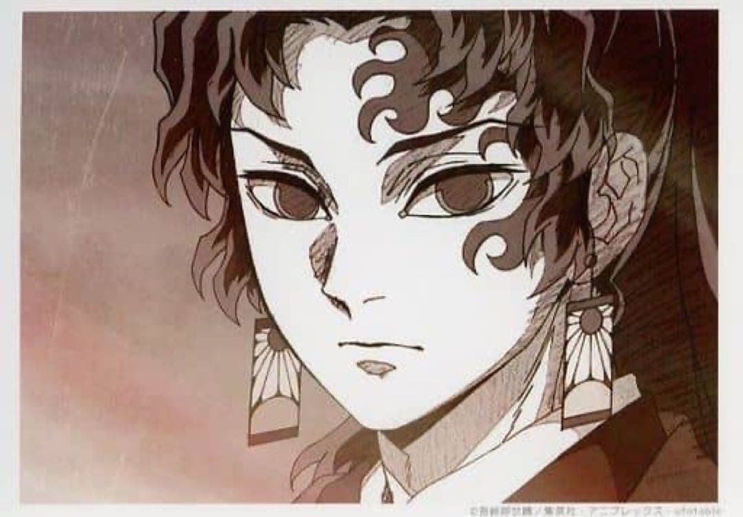 鬼滅の刃 刀鍛冶の里編 第1-A話 場面写ブロマイドくじ 25枚綴り 上弦