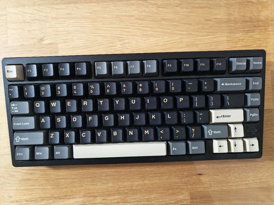 【値下げ】WOBKEY RAINY75 Color キーボード Black