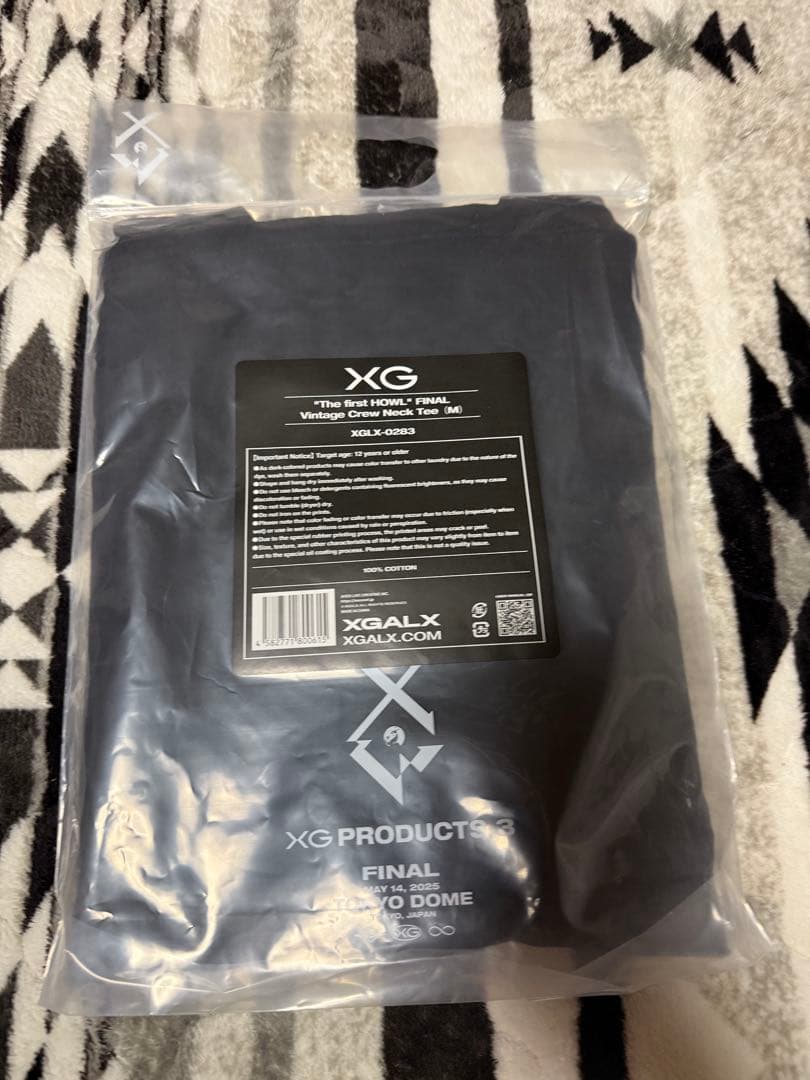 XG ツアーTシャツ The First HOWL FINAL 東京ドーム - メルカリ