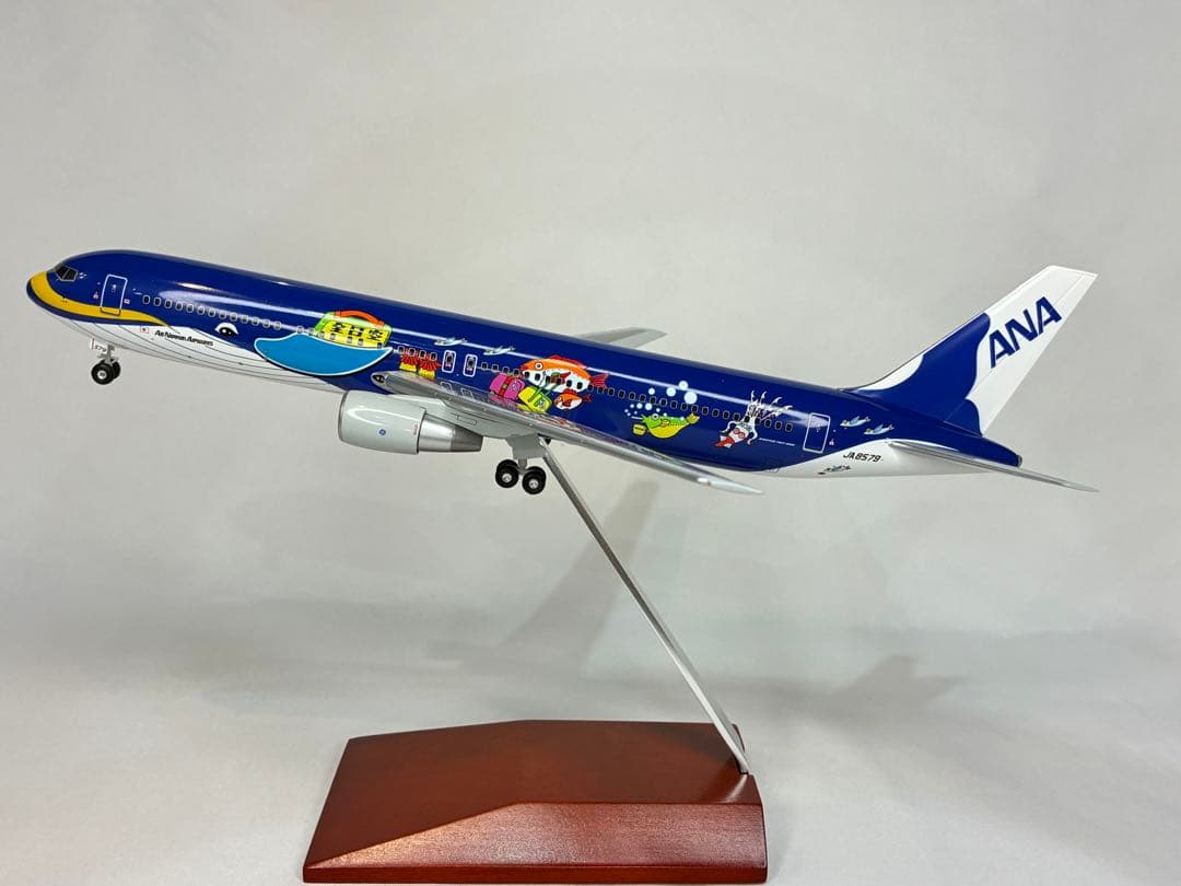 ANA B767-300 MARINE JUMBO Jr. 1/200 マリン - メルカリ