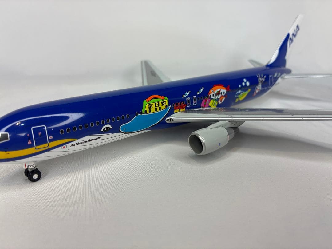 ANA B767-300 MARINE JUMBO Jr. 1/200 マリン - メルカリ