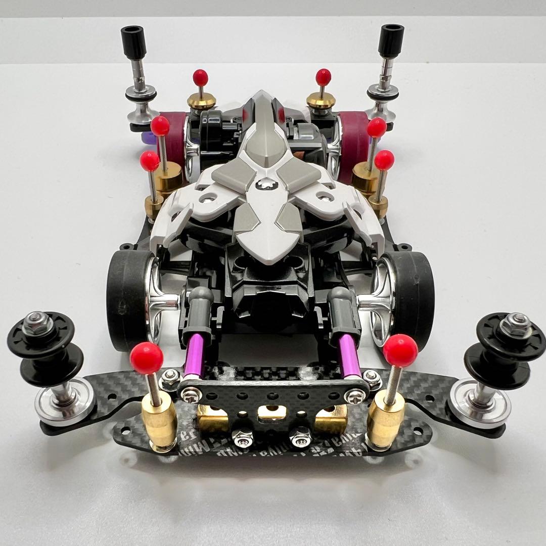 ミニ四駆 B-MAX対応 【マッハフレーム】 完成作品販売 - メルカリ