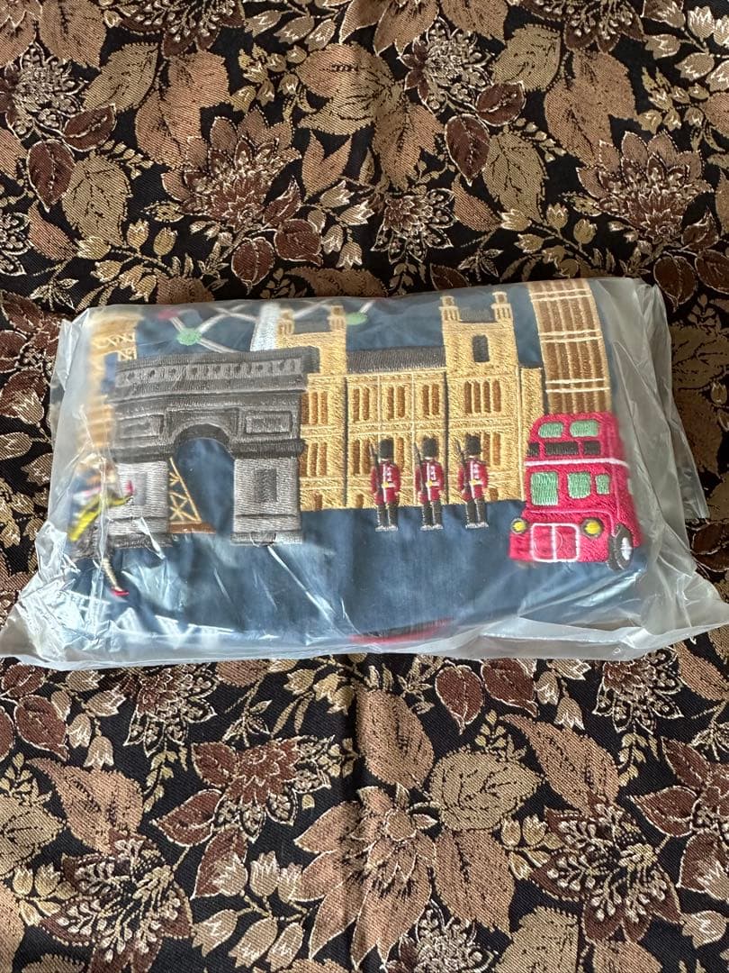 ボールアンドチェーン✴︎ JAL機内販売限定✴︎コラボバッグ✴︎ネイビー✴︎オリジナル