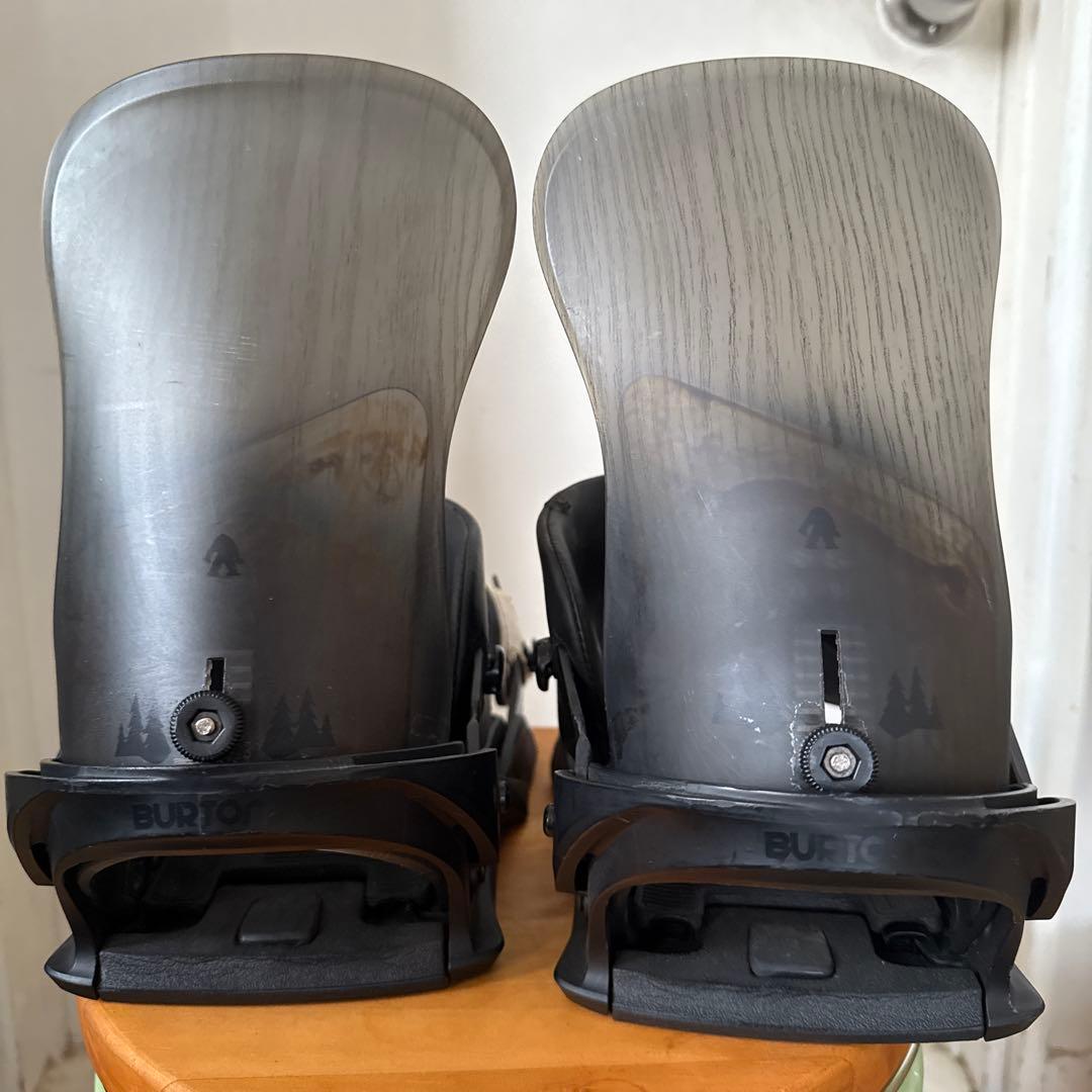 ボ*を様 BURTON LTD 木目　スノーボード ビンディング ブラック/サイ BURTON スノーボード｜ムラサキスポーツ公式 / オンラインストア 通販