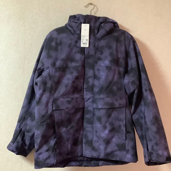 UNIQLO ハイブリッドダウンスノーボードパーカ（平野歩夢モデル