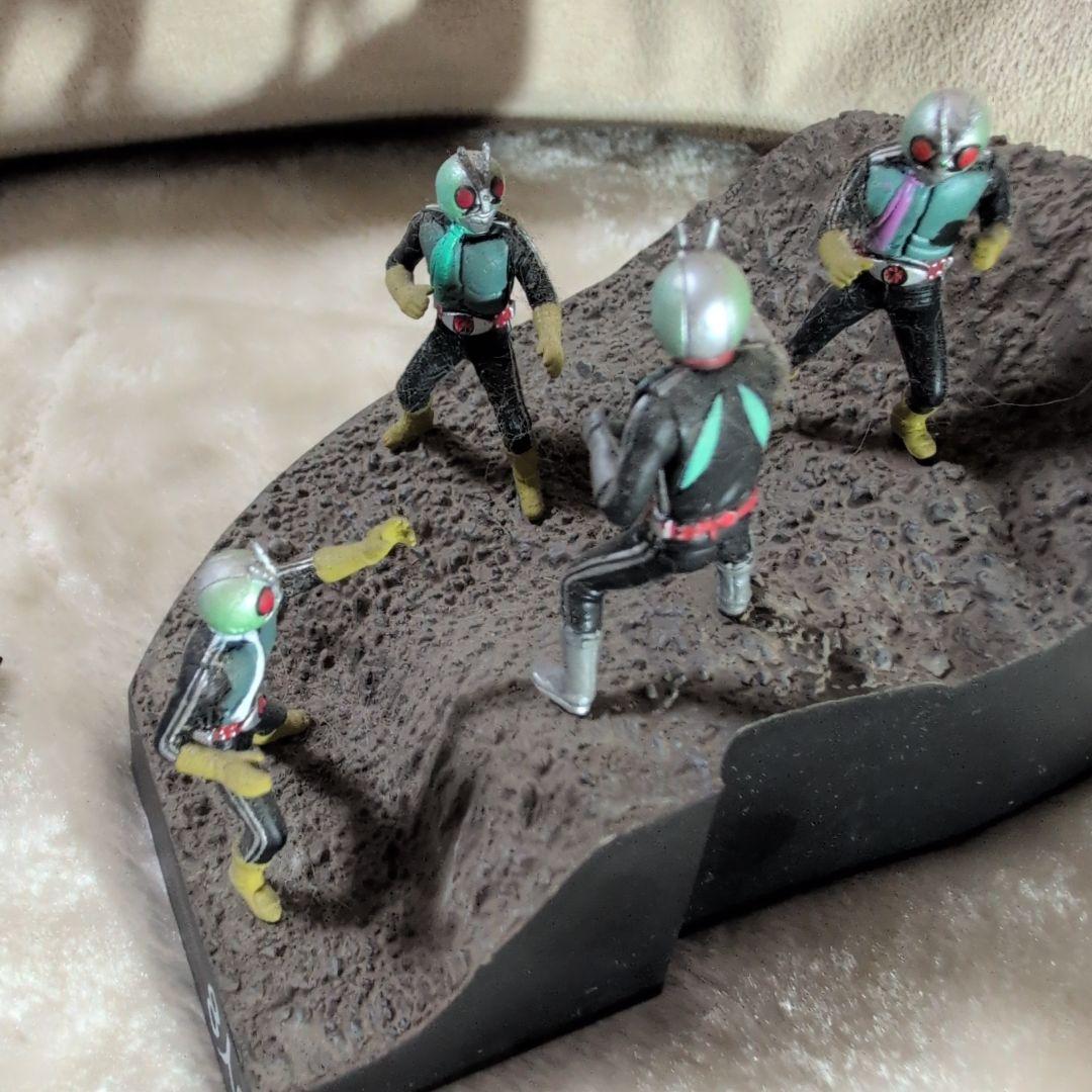 ゲルショッカー首領の正体 ライダー昭和名鑑 - メルカリ